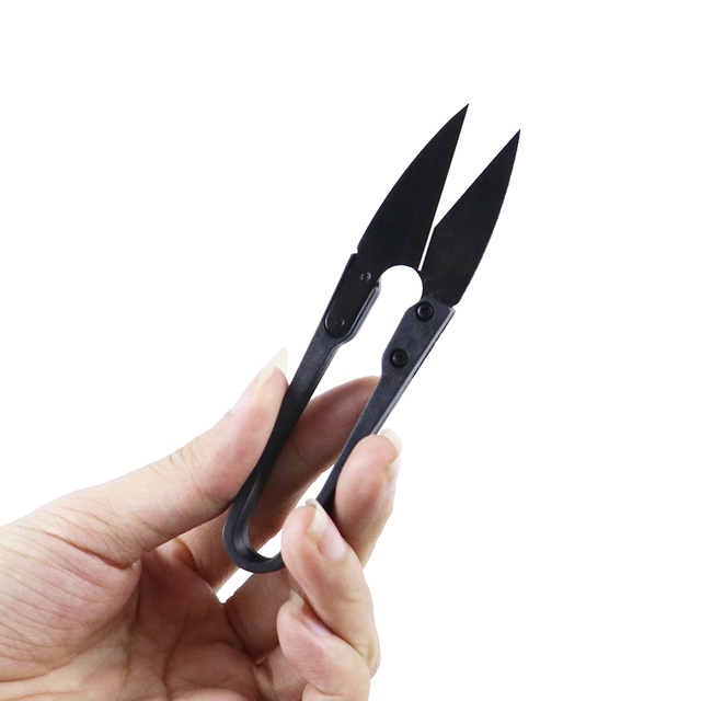 Nożyczki krawieckie z ostrymi koncówkami do haftowania i przycinania - stal, kształt litery U - Wianko - 48