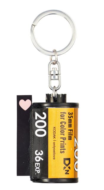 Brelok na klucze z personalizowanym zdjęciem - Pamiątkowy wisiorek miłości - DIY Album Film - Projektant breloków samochodowych - Prezent dla pary - Wianko - 6