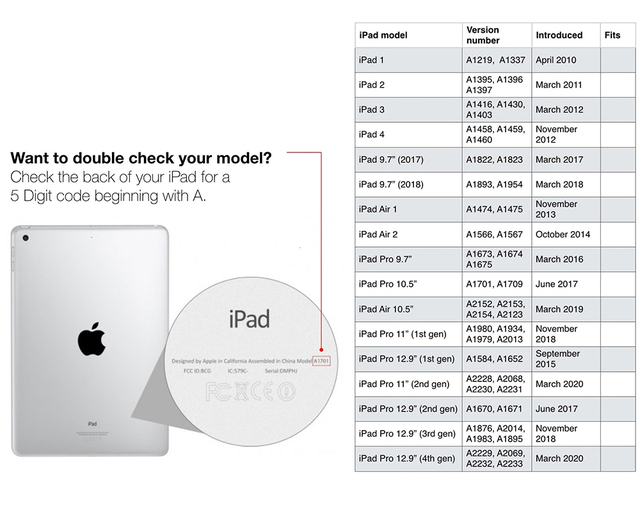 Obrotowy bezprzewodowy futerał na klawiaturę Bluetooth dla Apple iPad Pro 11 cali 2020 A2230 A2228 A2231 A2068 osłona ochronna touchpada - Wianko - 9