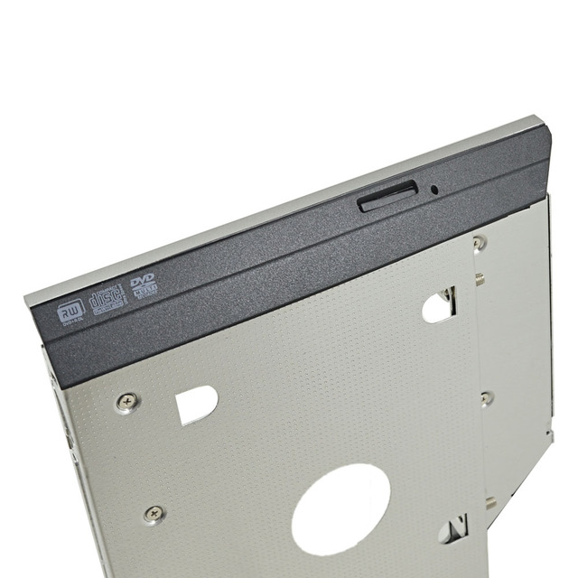 Obudowa dysku twardego TISHRIC SATA 12.7mm - adapter Caddy do HDD/DVD/SSD 2,5 dla HP 8460P/8460W/8470P/8470W - Wianko - 18