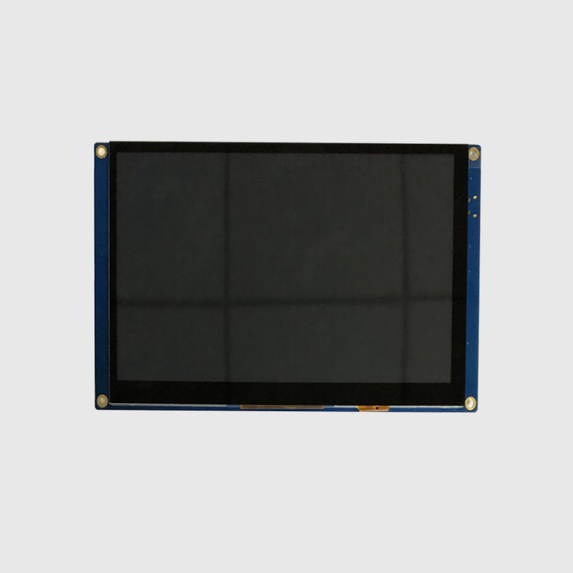 Wyświetlacz TFT LCD 7.0 cala, 1024*600, pełny kąt widzenia, IPS, z pojemnościowym panelem dotykowym RS232/RS485 z modułem UART - Wianko - 2