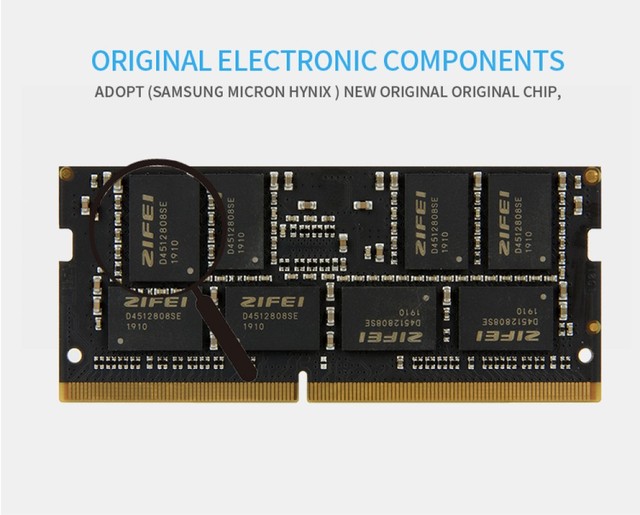 ZIFI DDR4, pamięć RAM SDRAM do laptopa, 8GB/16GB/32GB, 2133/2400/2666/3200MHz - Wianko - 2
