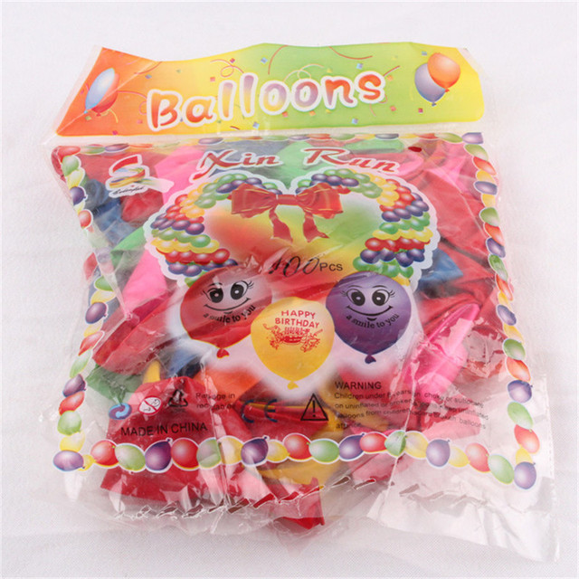 30 Prostych Balonów Lateksowych Dekoracja na Przyjęcie Urodzinowe Dla Dzieci - Wianko - 9