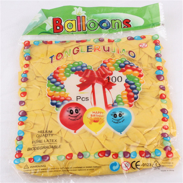 30 Prostych Balonów Lateksowych Dekoracja na Przyjęcie Urodzinowe Dla Dzieci - Wianko - 12