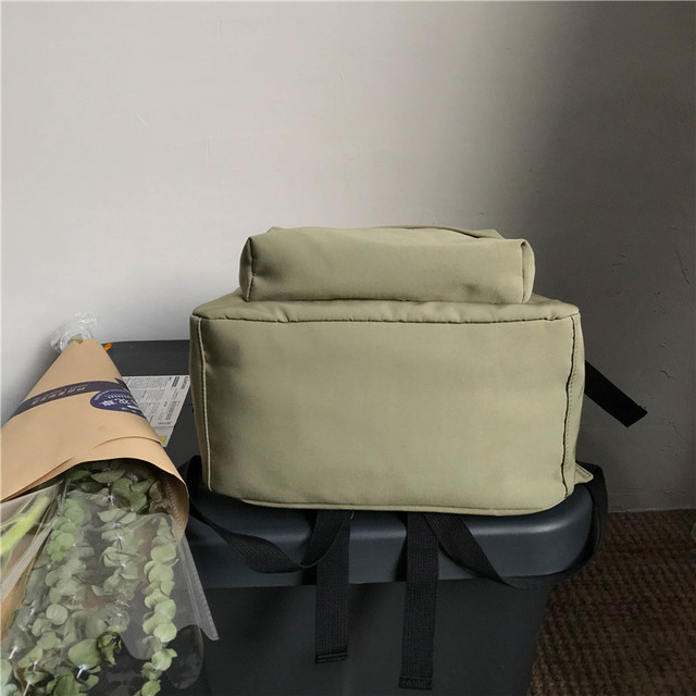 Nylonowy plecak podróżny wodoodporny dla kobiet – modna i funkcjonalna torba na ramię, duża i mała - Wianko - 34