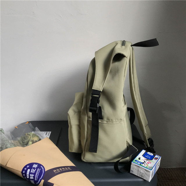 Nylonowy plecak podróżny wodoodporny dla kobiet – modna i funkcjonalna torba na ramię, duża i mała - Wianko - 32