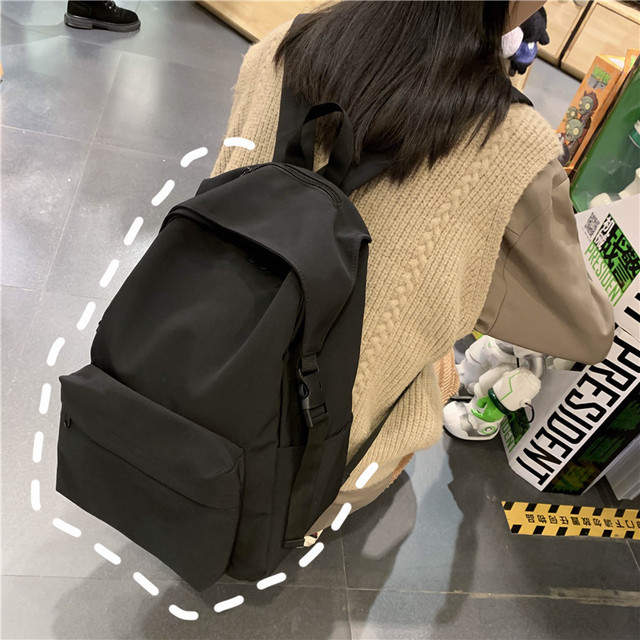 Nylonowy plecak podróżny wodoodporny dla kobiet – modna i funkcjonalna torba na ramię, duża i mała - Wianko - 23