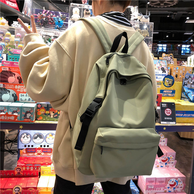 Nylonowy plecak podróżny wodoodporny dla kobiet – modna i funkcjonalna torba na ramię, duża i mała - Wianko - 9
