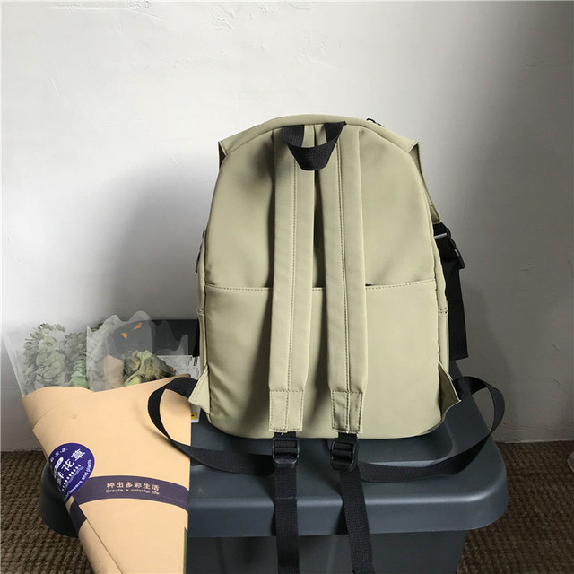 Nylonowy plecak podróżny wodoodporny dla kobiet – modna i funkcjonalna torba na ramię, duża i mała - Wianko - 33
