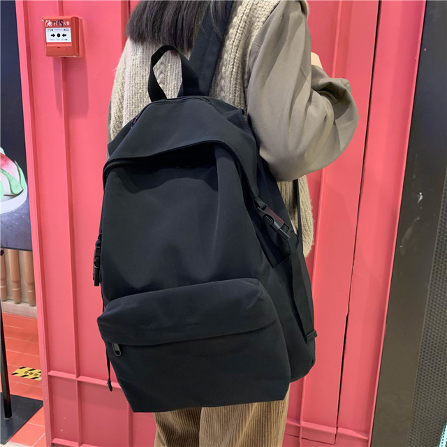 Nylonowy plecak podróżny wodoodporny dla kobiet – modna i funkcjonalna torba na ramię, duża i mała - Wianko - 24
