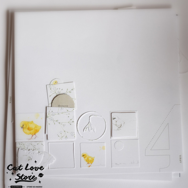 Metalowa matryca do wycinania w kształcie pięknego złamanego jajka - wykrojniki do tworzenia kartek, scrapbookingu i rzemiosła, wytłaczanie i cięcie - 2019 - Wianko - 11
