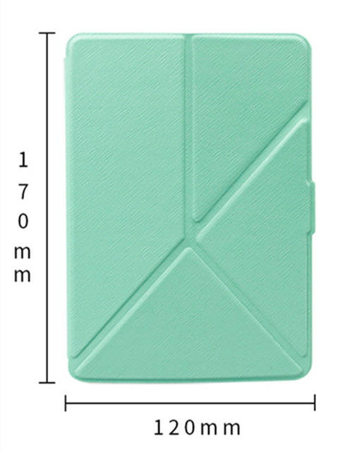 Etui składane PU dla Kindle Paperwhite 2/3 ze skóry + stojak na 6” E-booki - Wianko - 1