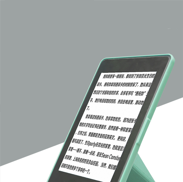 Etui składane PU dla Kindle Paperwhite 2/3 ze skóry + stojak na 6” E-booki - Wianko - 2