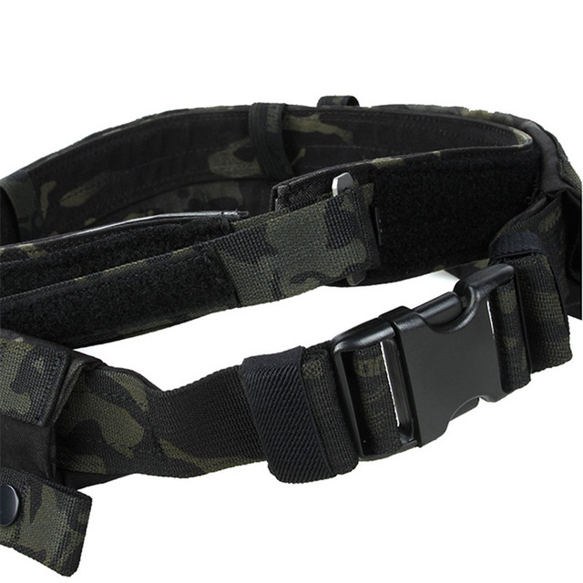 Pas 2020 TMC taktyczny wojskowy 3.5 cala Multicam GEN2 MRB2.0 Airsoft Nylon - Wianko - 18