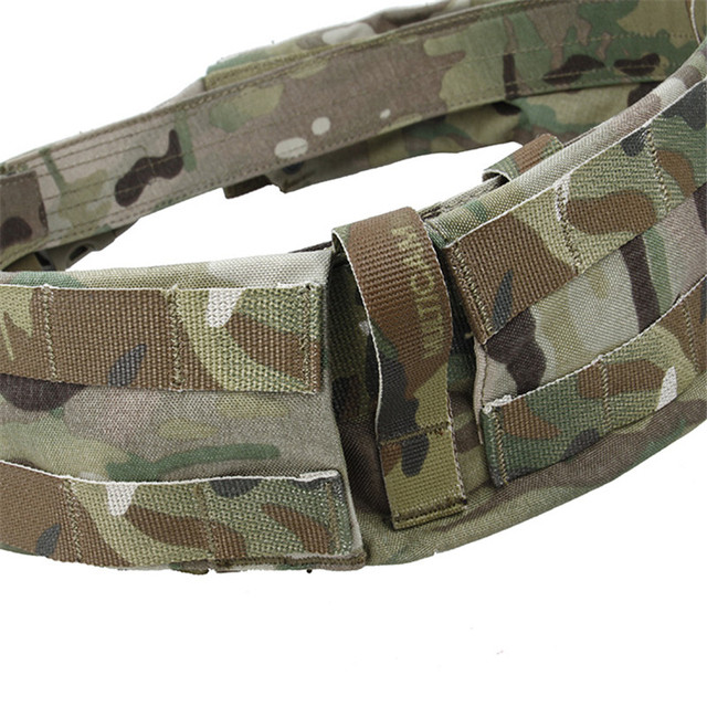 Pas 2020 TMC taktyczny wojskowy 3.5 cala Multicam GEN2 MRB2.0 Airsoft Nylon - Wianko - 7