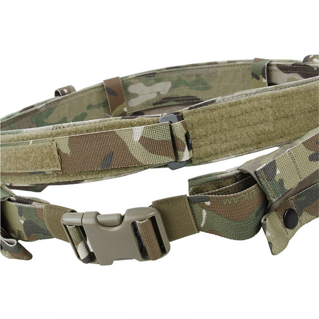 Pas 2020 TMC taktyczny wojskowy 3.5 cala Multicam GEN2 MRB2.0 Airsoft Nylon - Wianko - 4