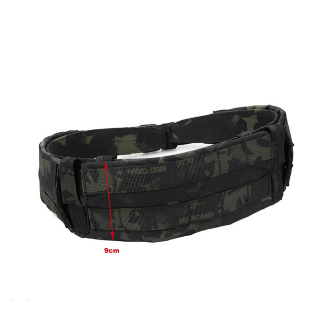 Pas 2020 TMC taktyczny wojskowy 3.5 cala Multicam GEN2 MRB2.0 Airsoft Nylon - Wianko - 16