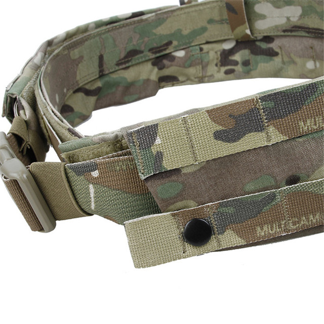 Pas 2020 TMC taktyczny wojskowy 3.5 cala Multicam GEN2 MRB2.0 Airsoft Nylon - Wianko - 2