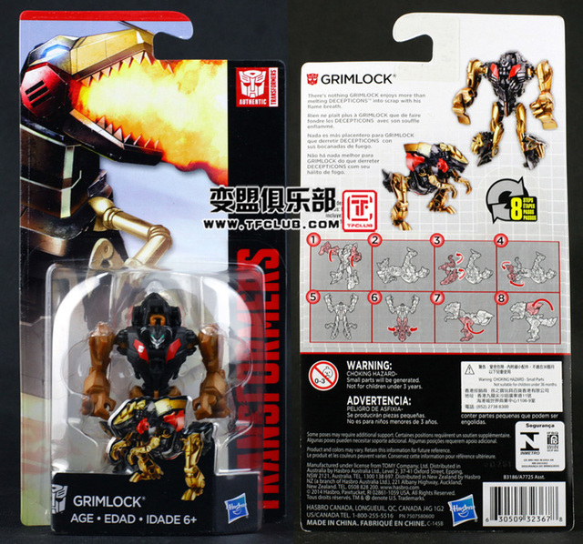 Gorące figurki dekoracyjne klasycznej legendy - Transformers Grimlock, modele robotów, zabawki - Wianko - 4