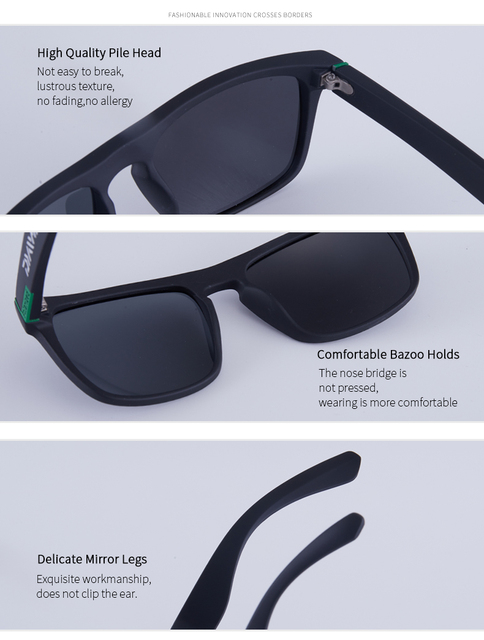 Okulary przeciwsłoneczne męskie DAIWA 2020 UV400 spolaryzowane do jazdy, wędkowania, campingu i wycieczek pieszych - Wianko - 6