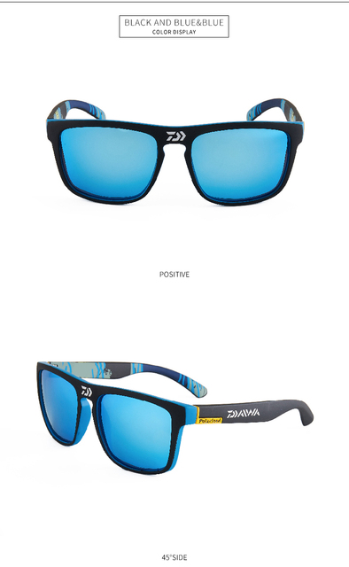 Okulary przeciwsłoneczne męskie DAIWA 2020 UV400 spolaryzowane do jazdy, wędkowania, campingu i wycieczek pieszych - Wianko - 10