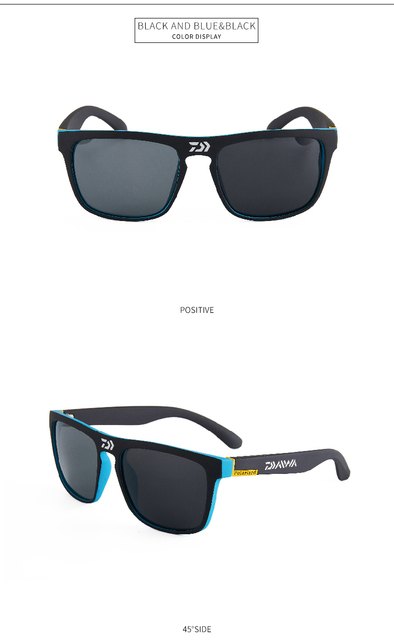 Okulary przeciwsłoneczne męskie DAIWA 2020 UV400 spolaryzowane do jazdy, wędkowania, campingu i wycieczek pieszych - Wianko - 12