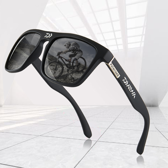 Okulary przeciwsłoneczne męskie DAIWA 2020 UV400 spolaryzowane do jazdy, wędkowania, campingu i wycieczek pieszych - Wianko - 5
