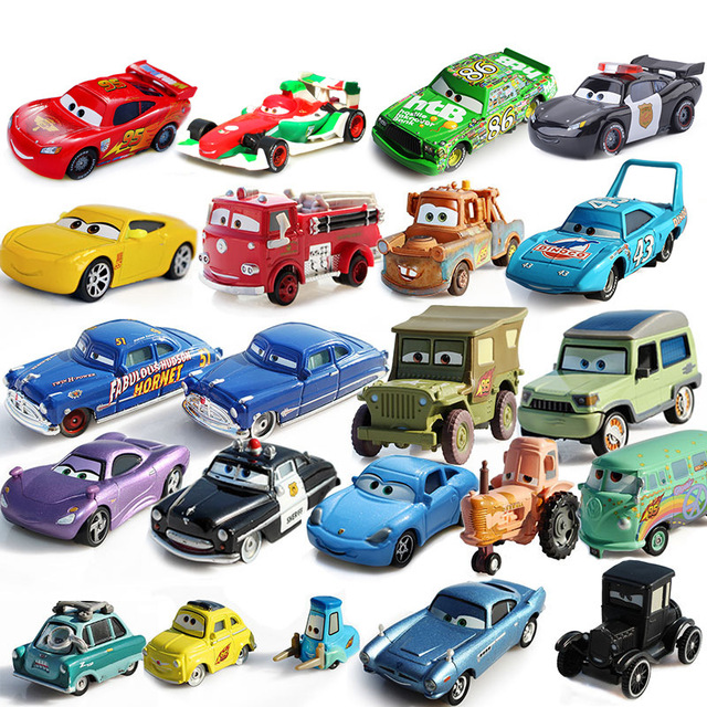 Disney Pixar 3 McQueen - Jackson burza Ramirez - metalowy odlew 1:55 - samochód zabawkowy dla dzieci - boże narodzenie - Wianko - 1