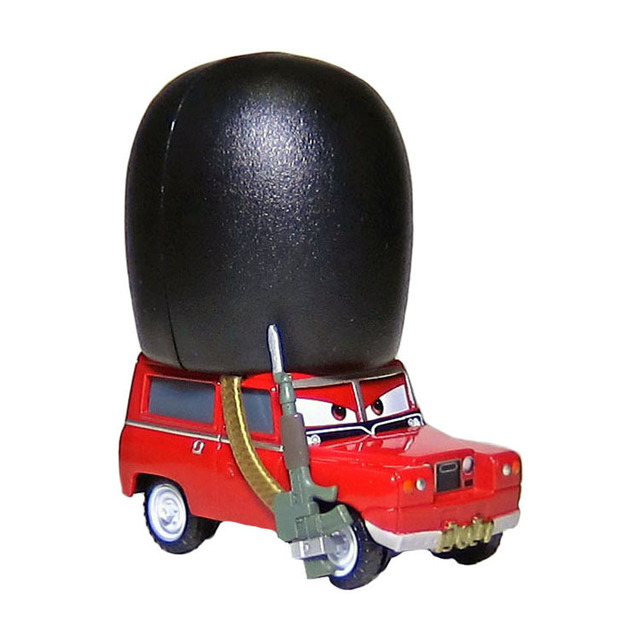 Disney Pixar 3 McQueen - Jackson burza Ramirez - metalowy odlew 1:55 - samochód zabawkowy dla dzieci - boże narodzenie - Wianko - 5