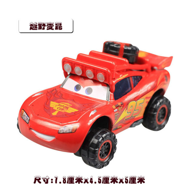 Disney Pixar 3 McQueen - Jackson burza Ramirez - metalowy odlew 1:55 - samochód zabawkowy dla dzieci - boże narodzenie - Wianko - 6