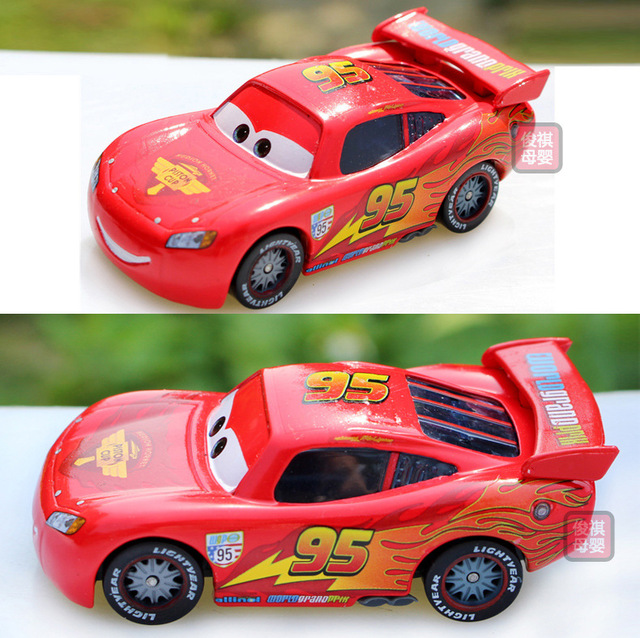 Disney Pixar 3 McQueen - Jackson burza Ramirez - metalowy odlew 1:55 - samochód zabawkowy dla dzieci - boże narodzenie - Wianko - 3