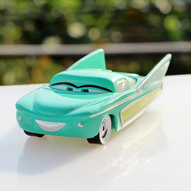 Disney Pixar 3 McQueen - Jackson burza Ramirez - metalowy odlew 1:55 - samochód zabawkowy dla dzieci - boże narodzenie - Wianko - 2