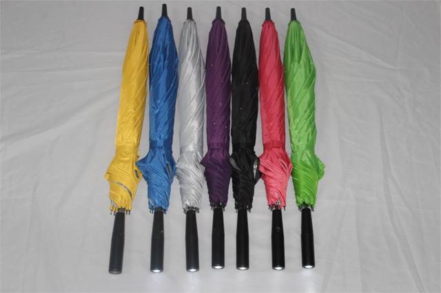 Dostawa parasola LED UV z funkcją latarki - 16%, dekoracyjny parasol oświetlany do zdjęć i występów na scenie - Wianko - 18