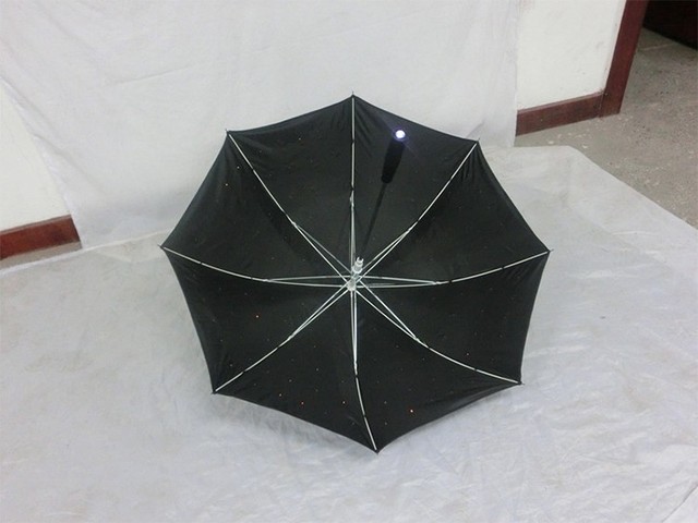 Dostawa parasola LED UV z funkcją latarki - 16%, dekoracyjny parasol oświetlany do zdjęć i występów na scenie - Wianko - 16
