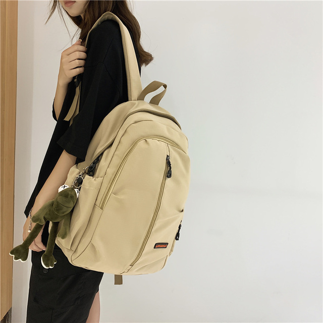 Wodoodporny plecak podróżny z miejscem na laptopa - męski i damska moda dla studentów i podróżników - Wianko - 8