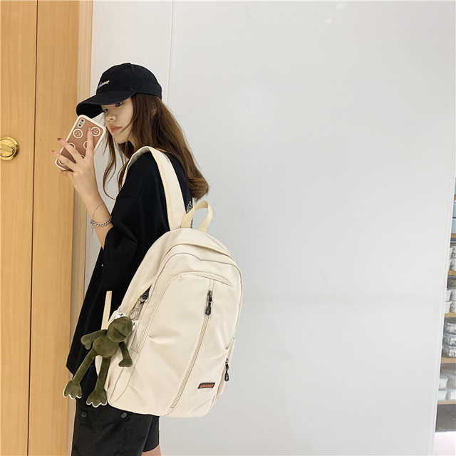 Wodoodporny plecak podróżny z miejscem na laptopa - męski i damska moda dla studentów i podróżników - Wianko - 6