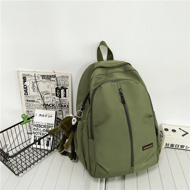 Wodoodporny plecak podróżny z miejscem na laptopa - męski i damska moda dla studentów i podróżników - Wianko - 9