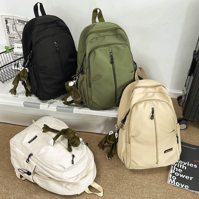Wodoodporny plecak podróżny z miejscem na laptopa - męski i damska moda dla studentów i podróżników - Wianko - 1