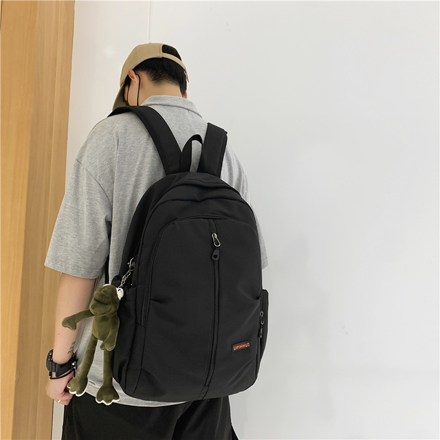 Wodoodporny plecak podróżny z miejscem na laptopa - męski i damska moda dla studentów i podróżników - Wianko - 10