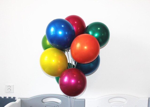 10 sztuk lateksowych balonów 10 cali SL330 do dekoracji dziecięcych imprez, ślubów i urodzin (kolor B98) - Wianko - 5