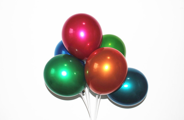 10 sztuk lateksowych balonów 10 cali SL330 do dekoracji dziecięcych imprez, ślubów i urodzin (kolor B98) - Wianko - 1