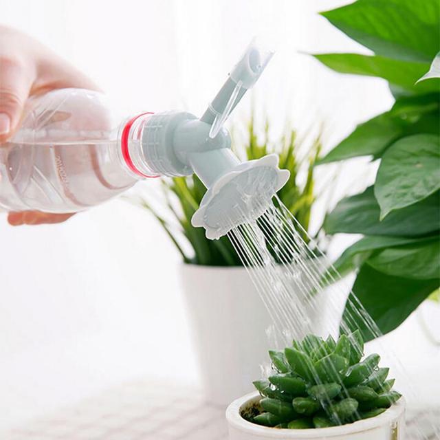 Konewka zraszacz podlewanie roślin przenośna butelka z aplikatorem - Wianko - 3