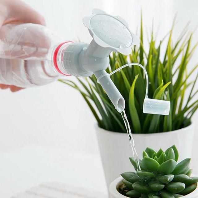 Konewka zraszacz podlewanie roślin przenośna butelka z aplikatorem - Wianko - 10