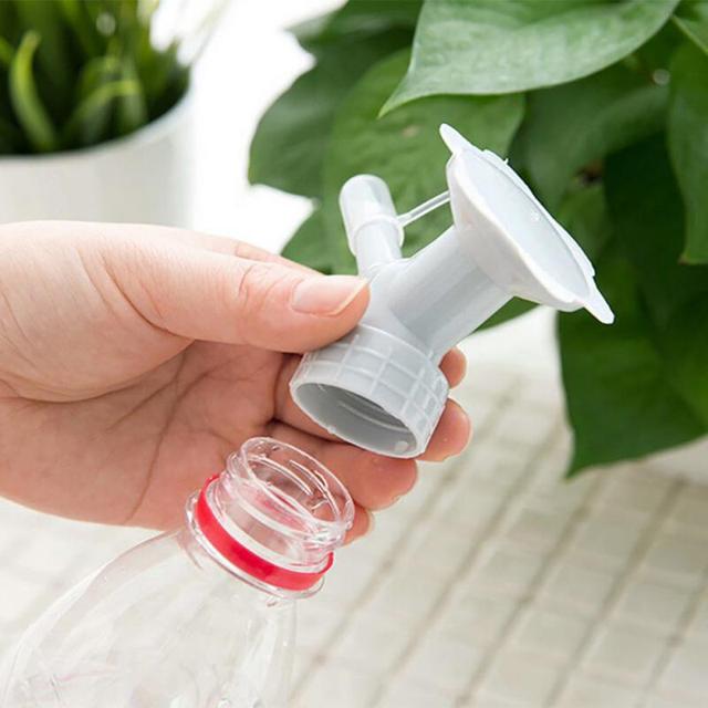 Konewka zraszacz podlewanie roślin przenośna butelka z aplikatorem - Wianko - 6