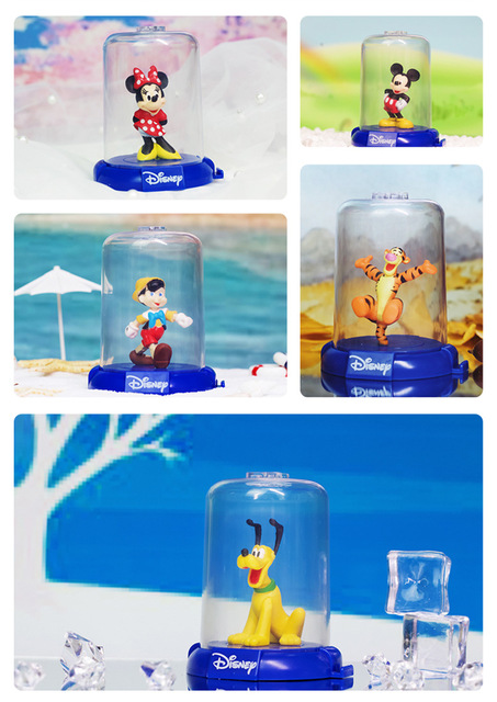 Figurka Kawaii Doll z kaczorem Donald, Mickey Mouse, Minnie, księżniczką, Kubusiem, Goofym i innymi - Wianko - 10