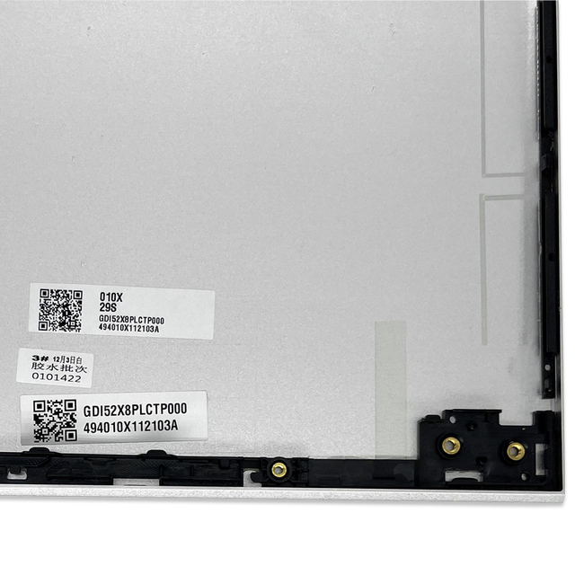 Nowa oryginalna tylna pokrywa LCD do laptopa HP ProBook ZHAN 66 PRO 13 G4 430 G8 52X8PLCTP00 CQ serii - srebrna - Wianko - 6