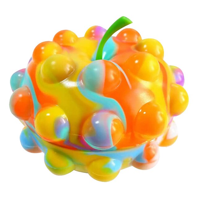 Push Bubble Piłka - Silikonowy Zabawka Do Zgniatania Dla Odprężenia, Sensoryczna Dekoracja Stołu - Wianko - 5