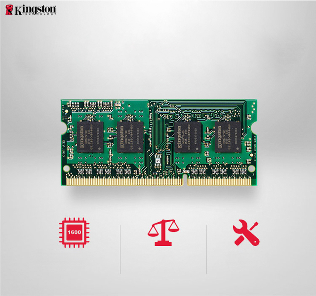 RAM laptopowy Kingston 4GB DDR3L 1600MHz 1.35V (KCP3L16SS8/4) - Wianko - 6