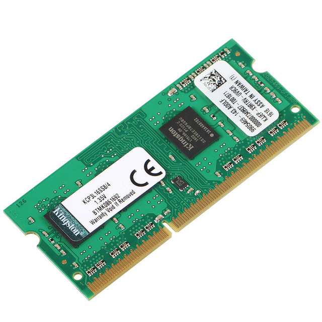 RAM laptopowy Kingston 4GB DDR3L 1600MHz 1.35V (KCP3L16SS8/4) - Wianko - 2