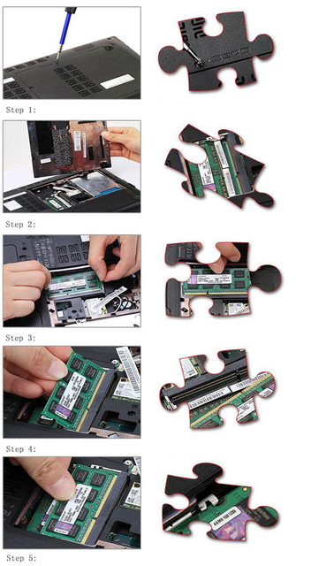 RAM laptopowy Kingston 4GB DDR3L 1600MHz 1.35V (KCP3L16SS8/4) - Wianko - 11